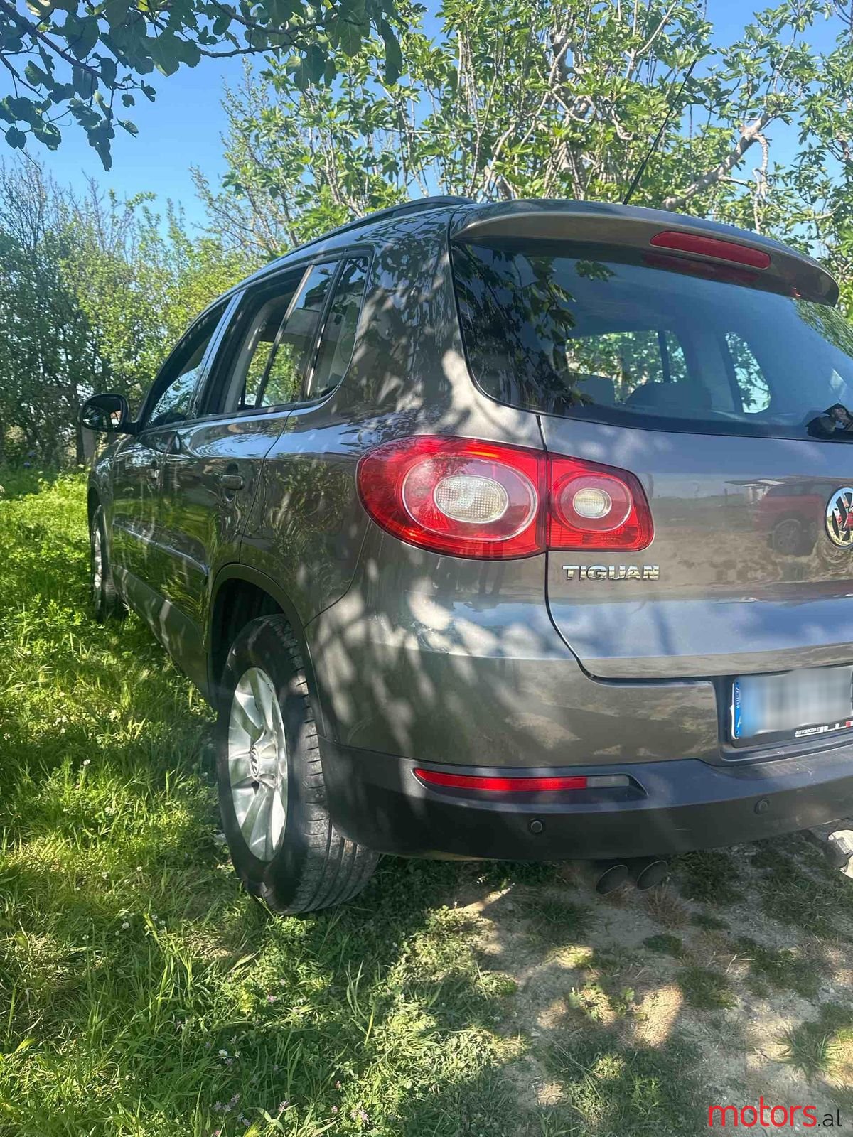 2008' Volkswagen Tiguan photo #1