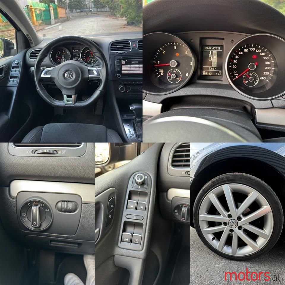 2010' Volkswagen Golf photo #6