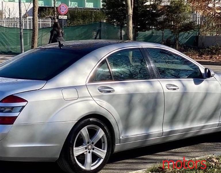 2007' Mercedes-Benz S 320 photo #4
