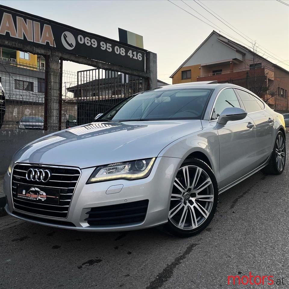 2013' Audi A7 photo #1