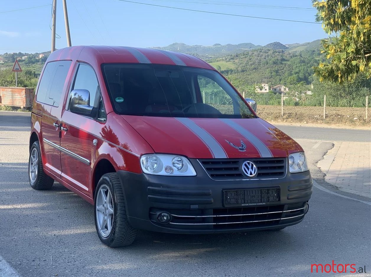 2007' Volkswagen Caddy photo #1