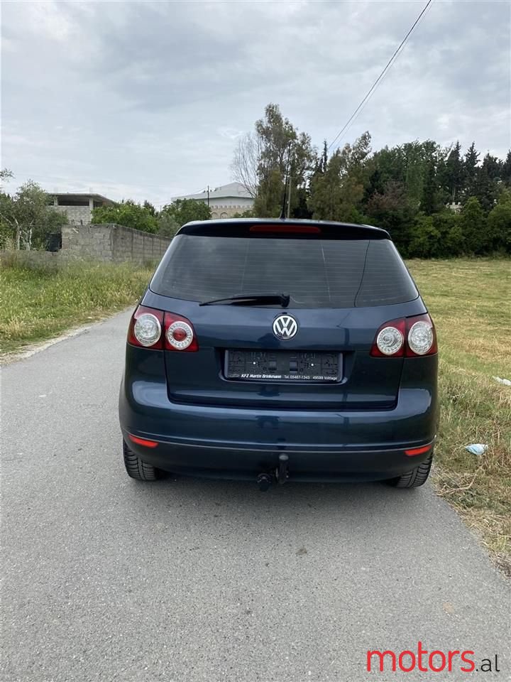 2006' Volkswagen Golf Plus photo #4