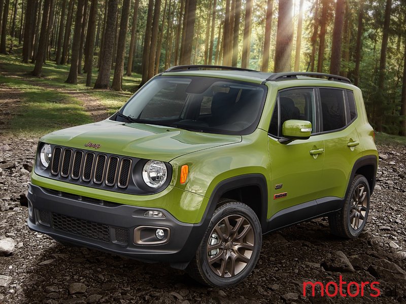 2016' Jeep Renegade photo #5