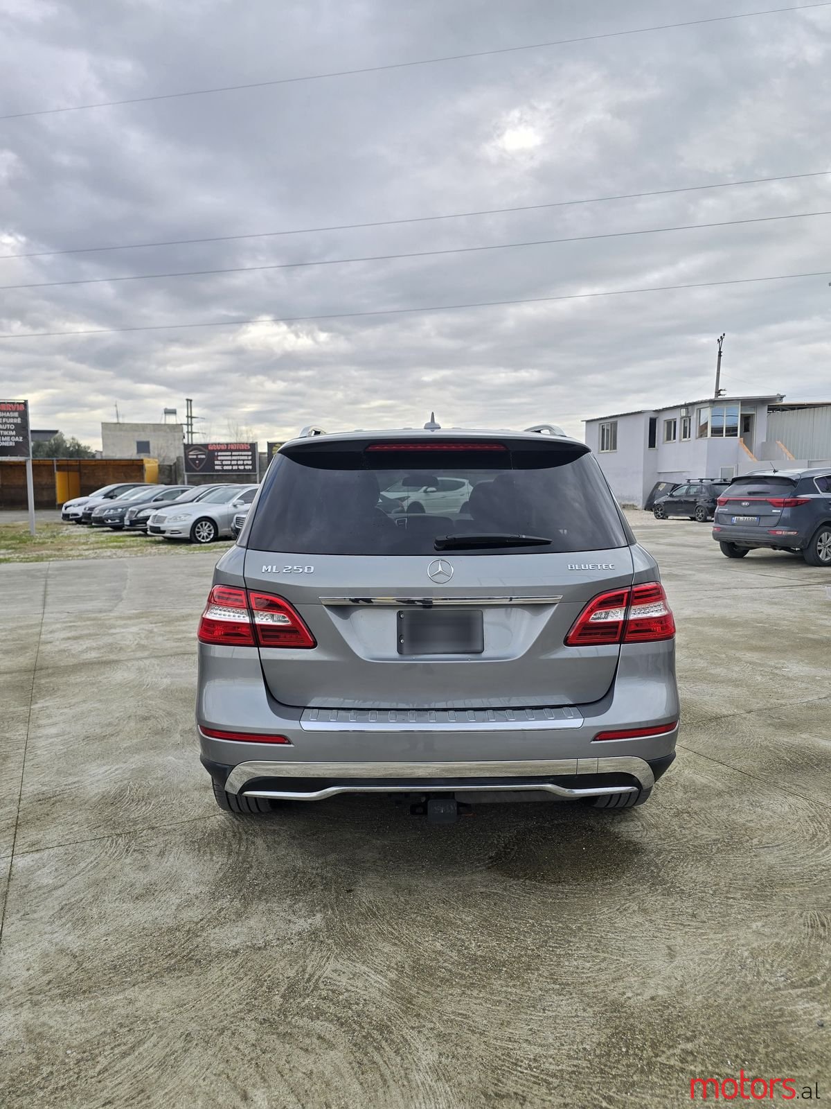 2015' Mercedes-Benz ML 250 photo #5