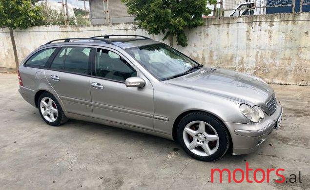 2003' Mercedes-Benz C-Class photo #2