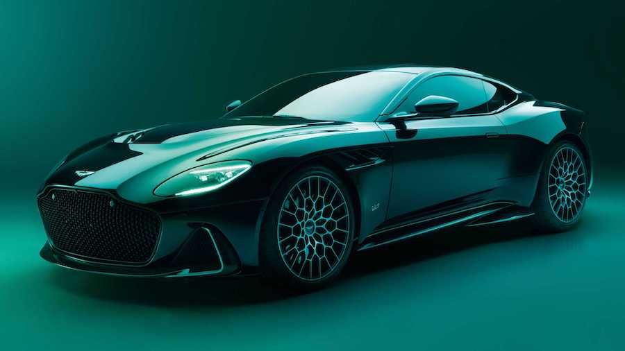 Aston Martin DBS 770 Ultimate Debuts: 759-HP Farewell To The V12 Flagship