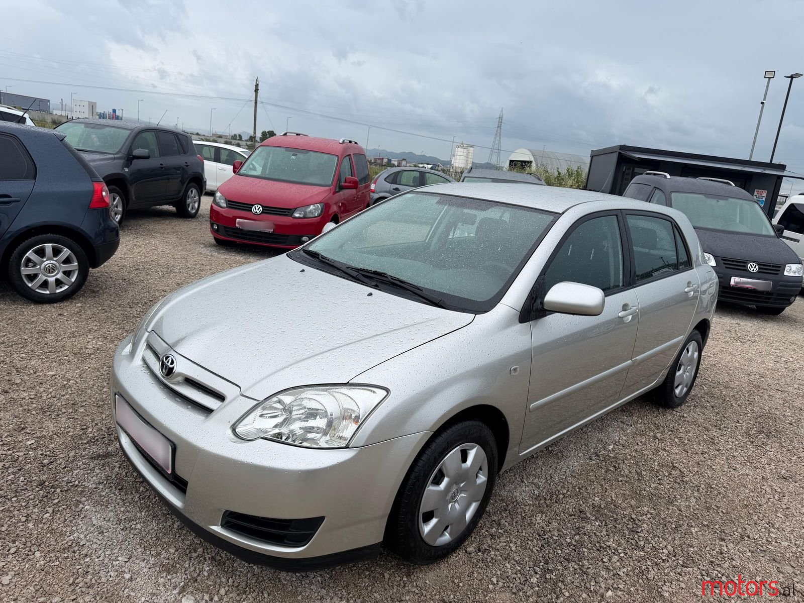 2007' Toyota Corolla photo #1