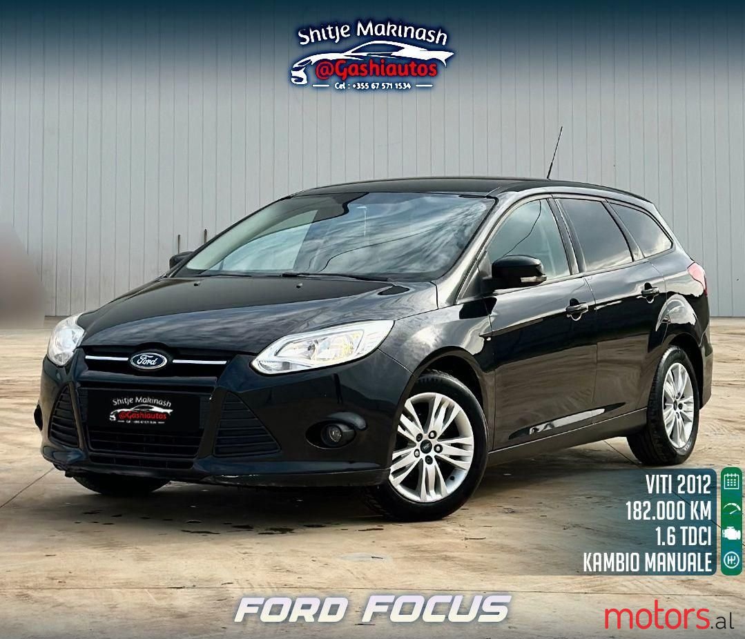2012' Ford Focus photo #1