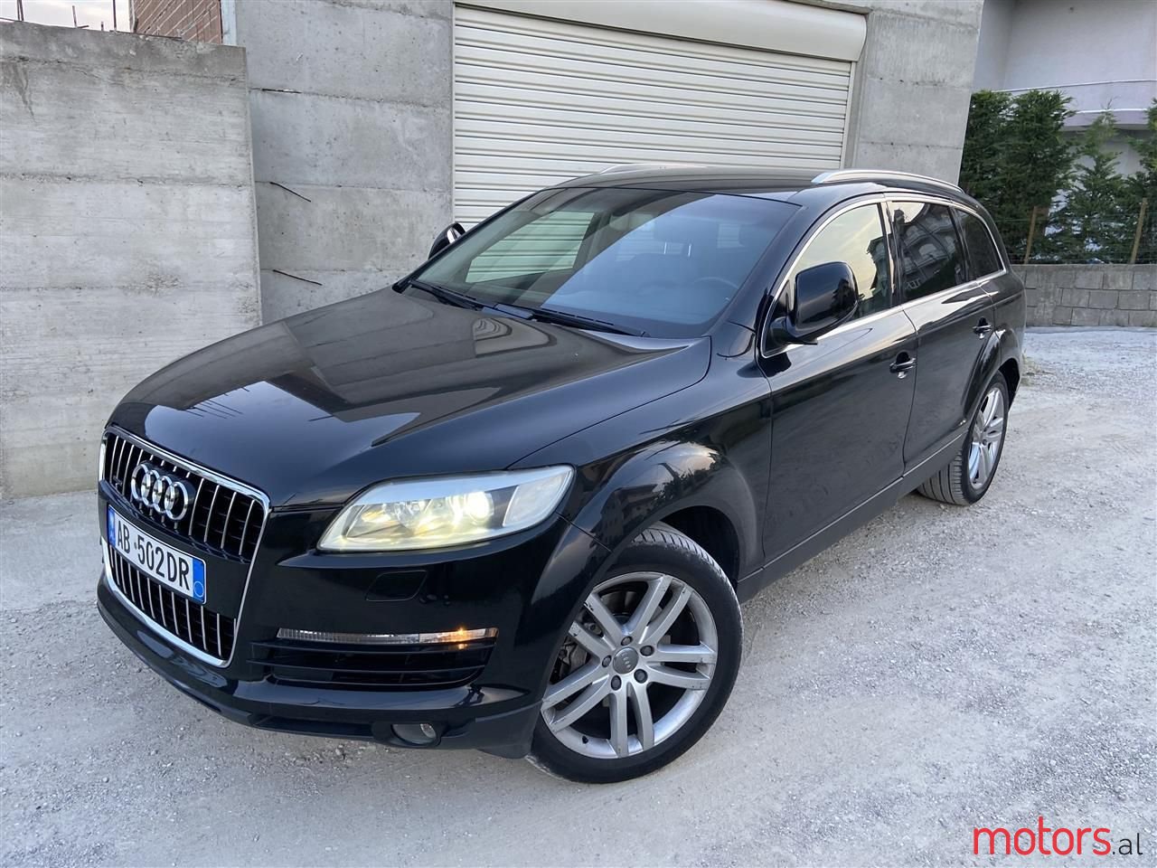 2007' Audi Q7 photo #1