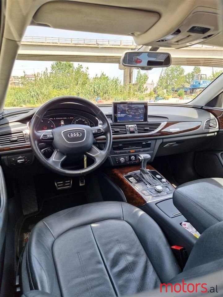 2013' Audi A6 photo #4