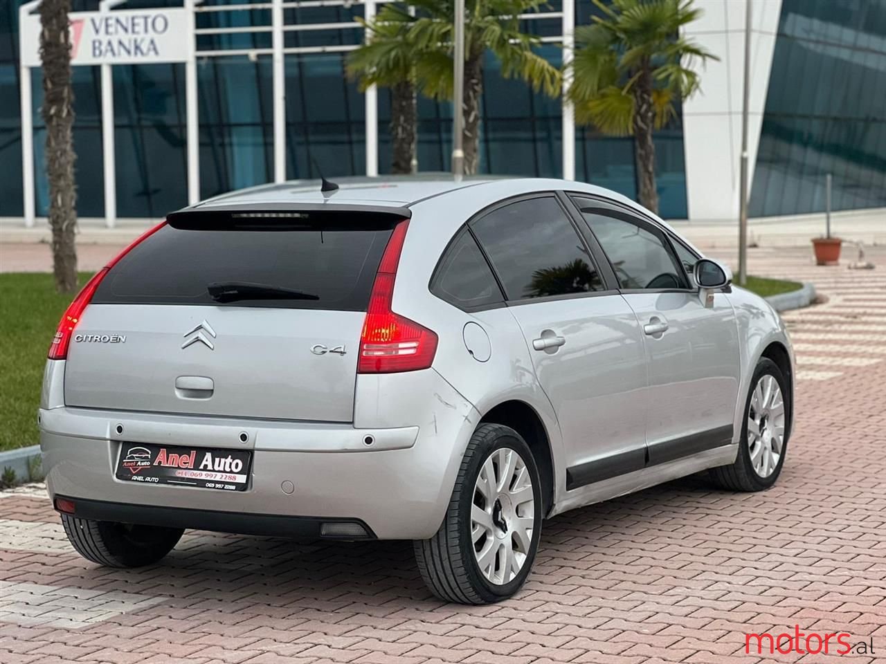 2007' Citroen C4 photo #6