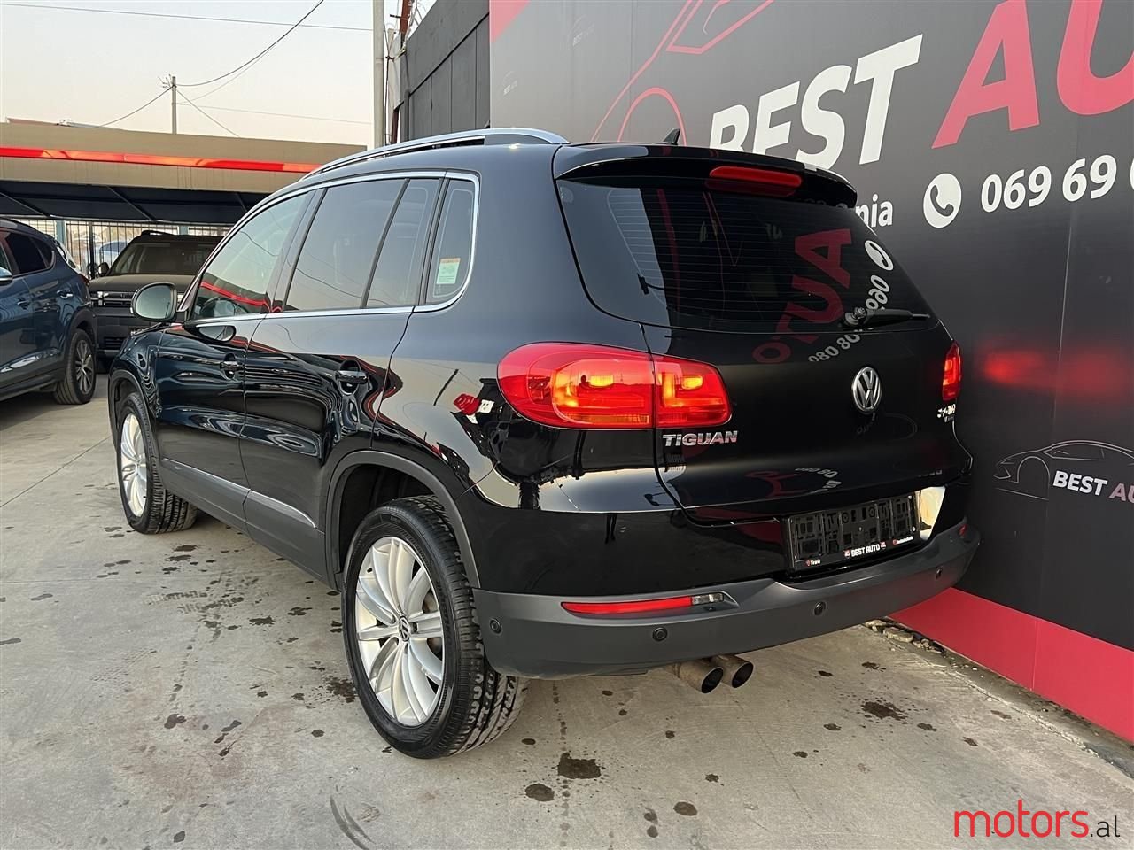 2013' Volkswagen Tiguan photo #4