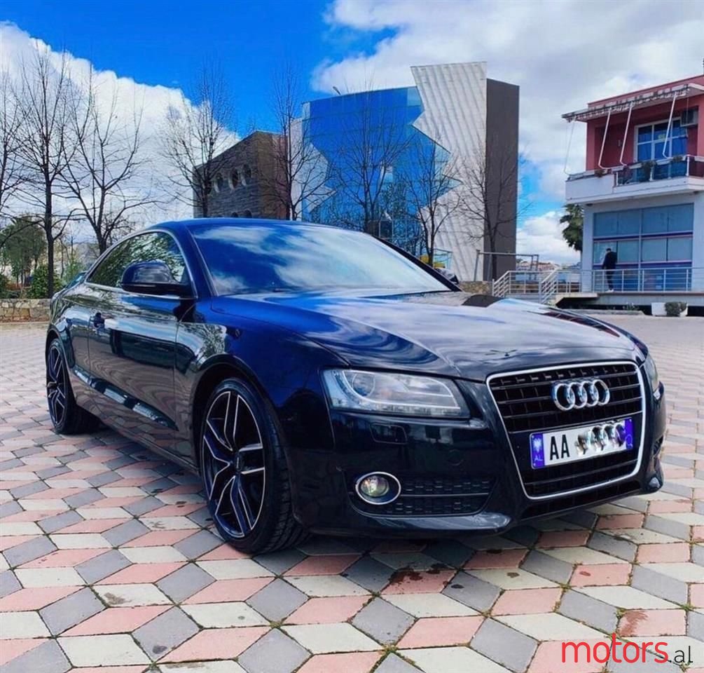 2009' Audi A5 photo #2