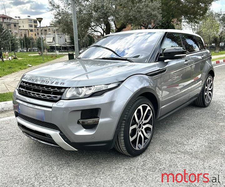 2013' Land Rover Range Rover Evoque photo #2