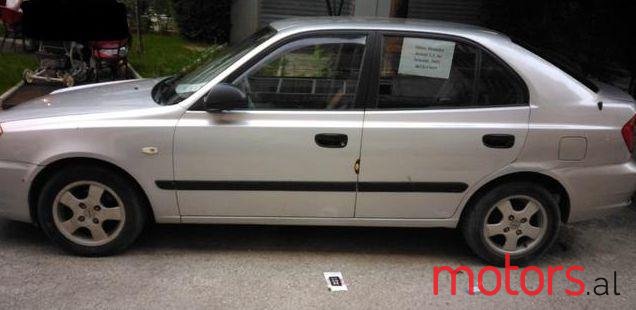 2003' Hyundai Accent photo #1