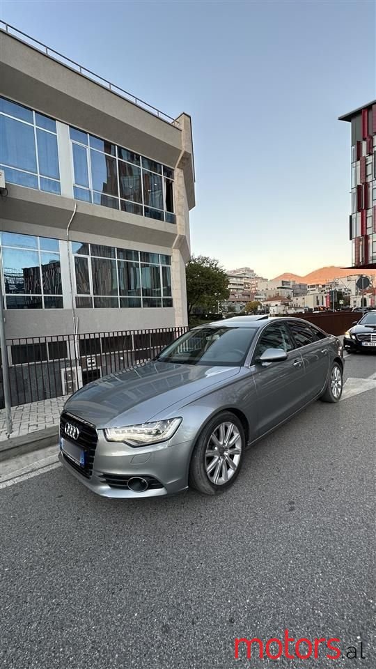 2014' Audi A6 photo #4