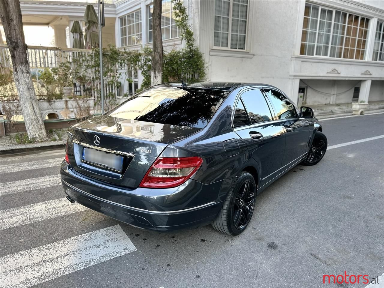 2008' Mercedes-Benz C 220 photo #5