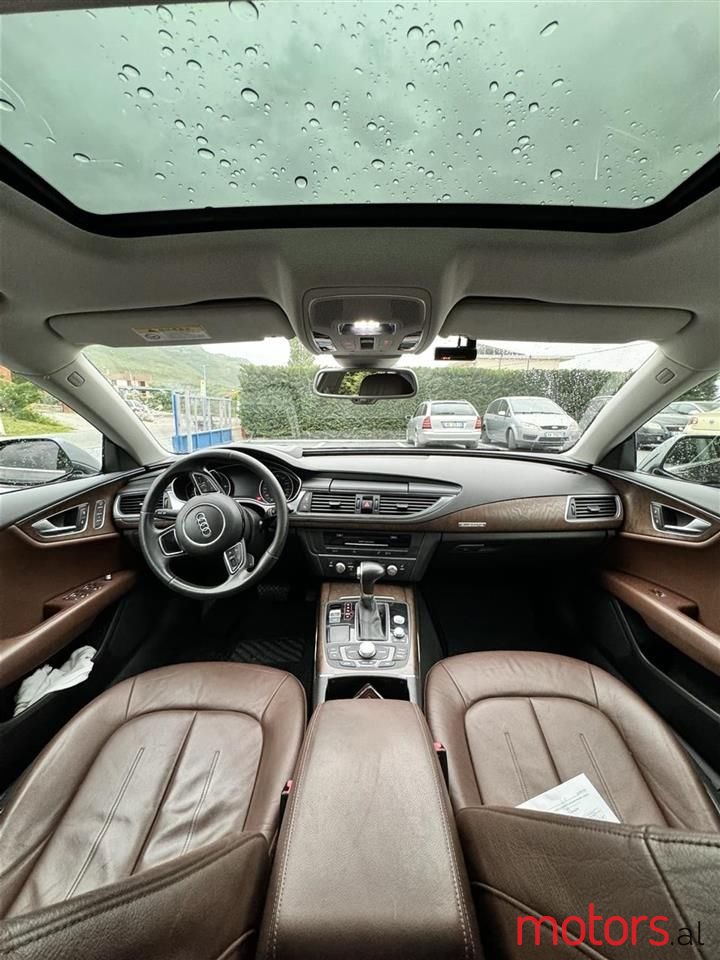 2014' Audi A7 photo #6