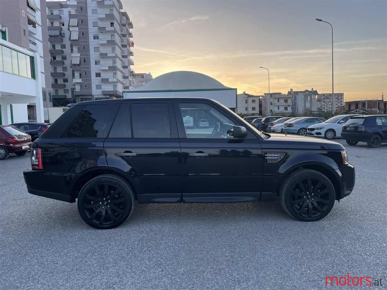 2007' Land Rover Range Rover Sport photo #5