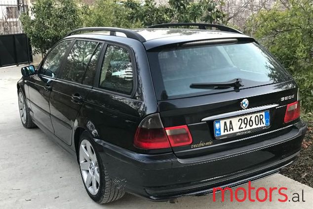 2003' BMW 320 photo #1