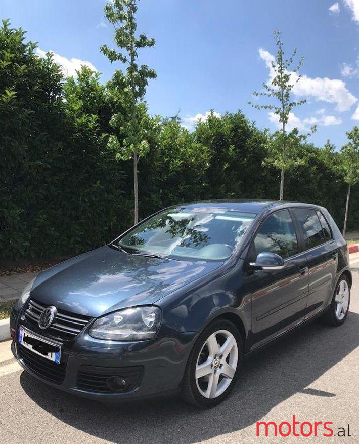 2008' Volkswagen Golf photo #1