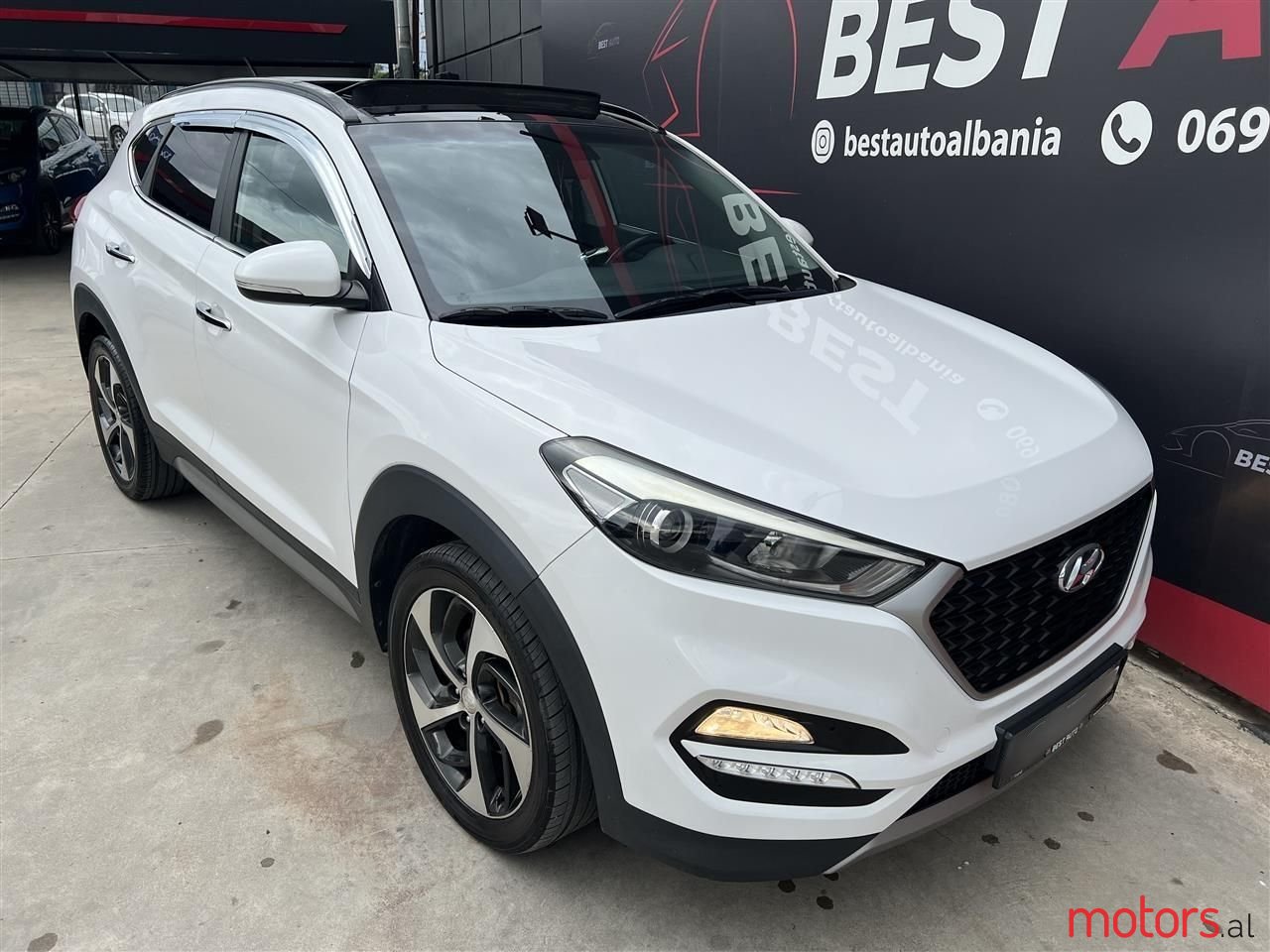 2016' Hyundai Tucson photo #3