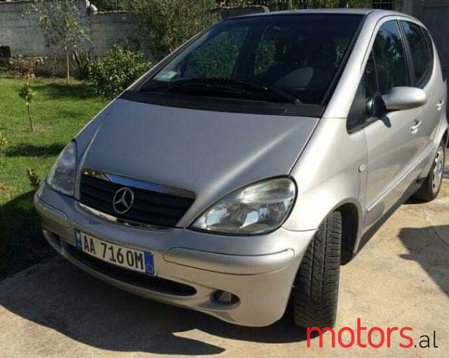 2003' Mercedes-Benz A 170 CDI photo #1