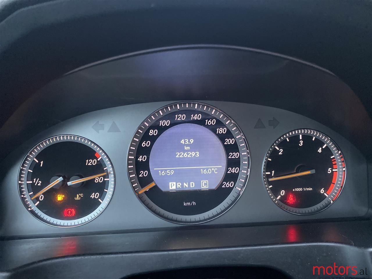 2008' Mercedes-Benz C 220 photo #6