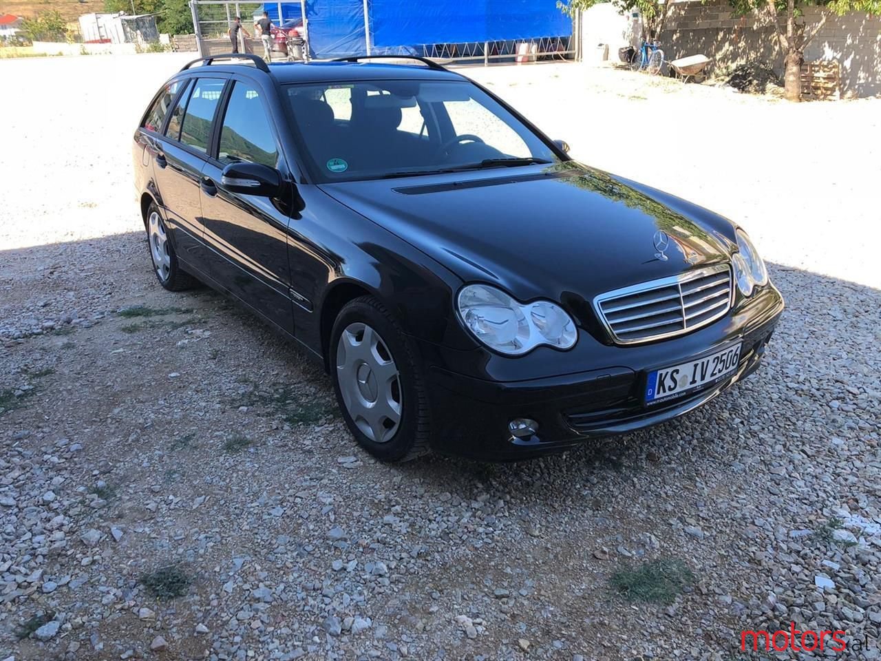 2005' Mercedes-Benz C 200 photo #5