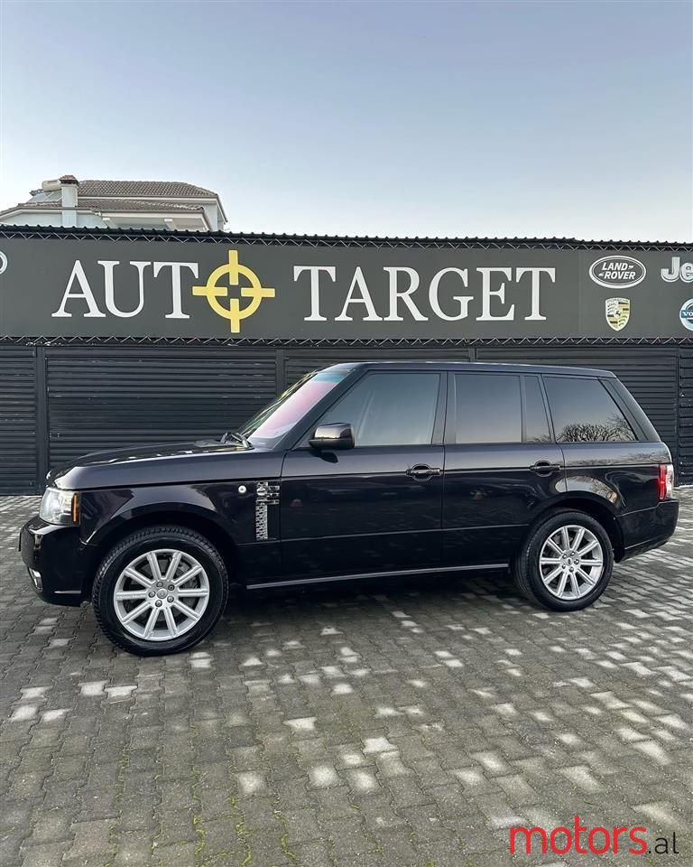 2011' Land Rover Range Rover photo #4