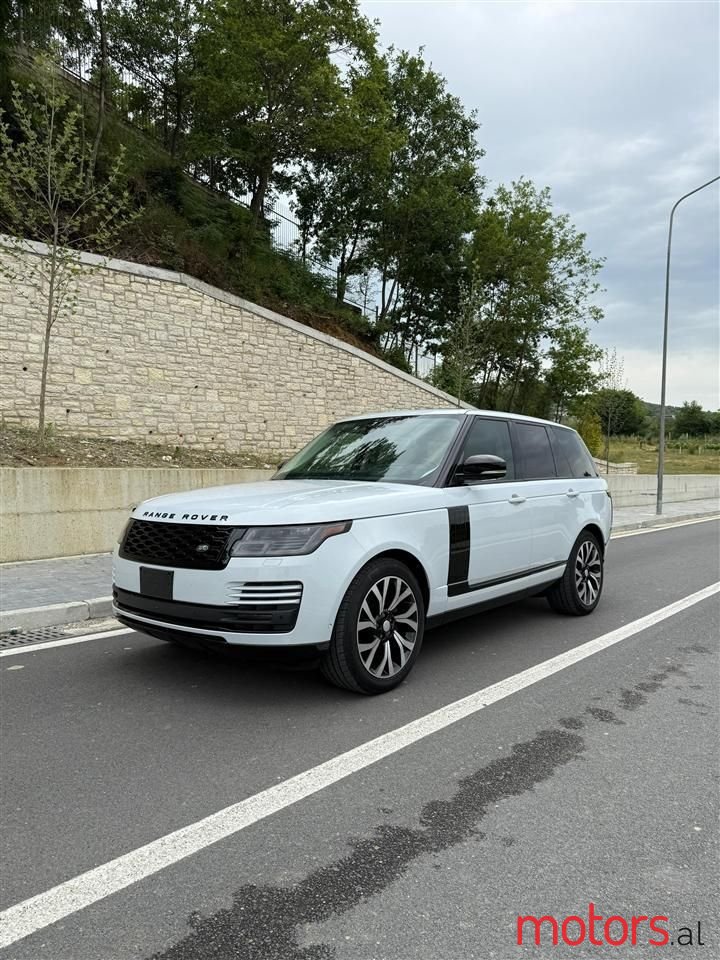 2018' Land Rover Range Rover photo #2