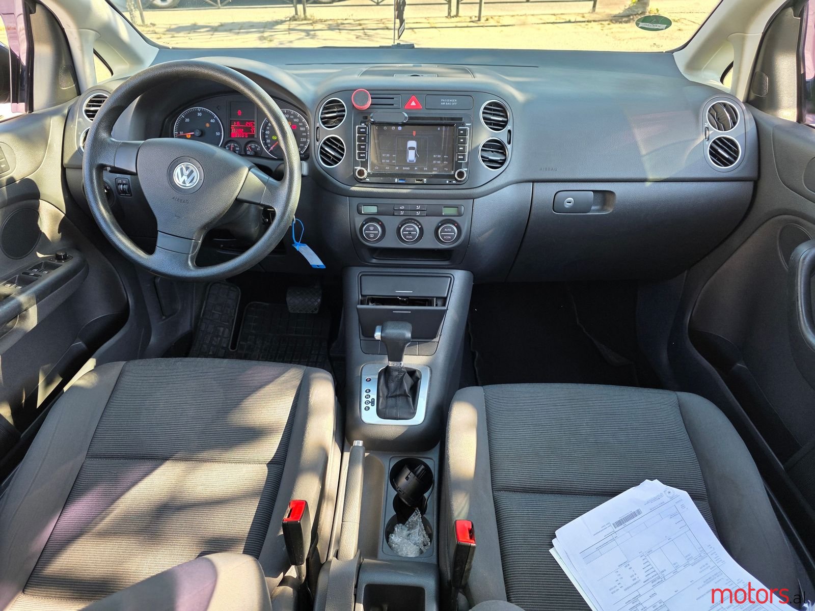 2007' Volkswagen Golf Plus photo #2