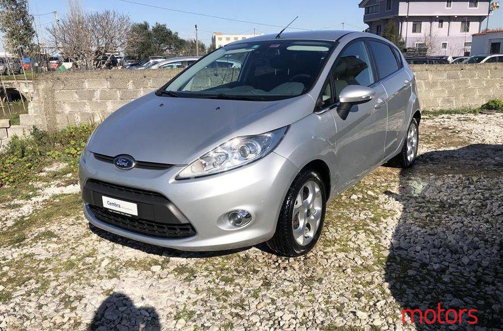 2009' Ford Fiesta photo #1