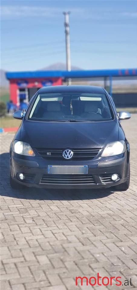 2006' Volkswagen Golf Plus photo #2