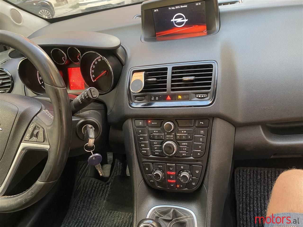 2015' Opel Meriva photo #6