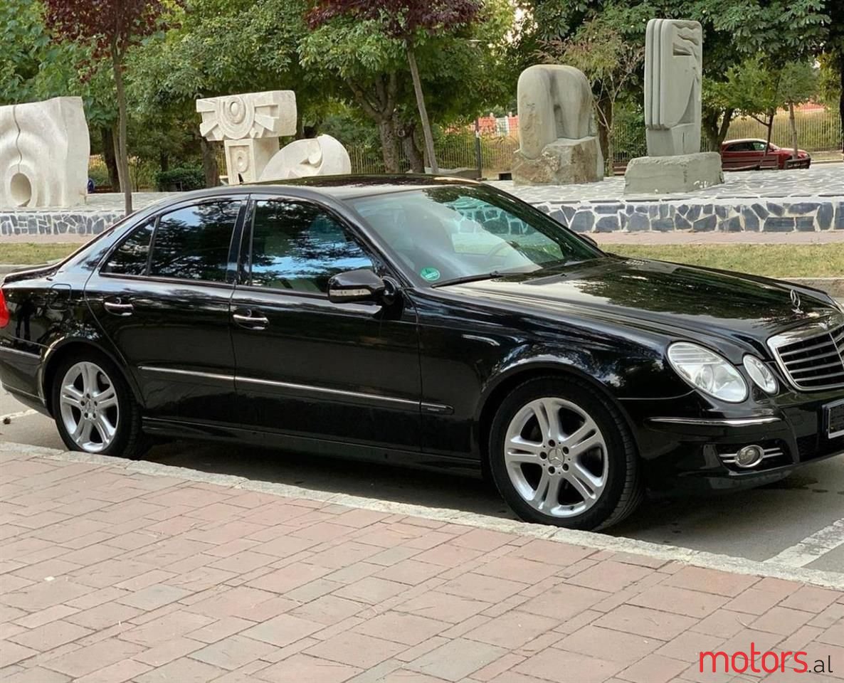 2007' Mercedes-Benz E 280 photo #2