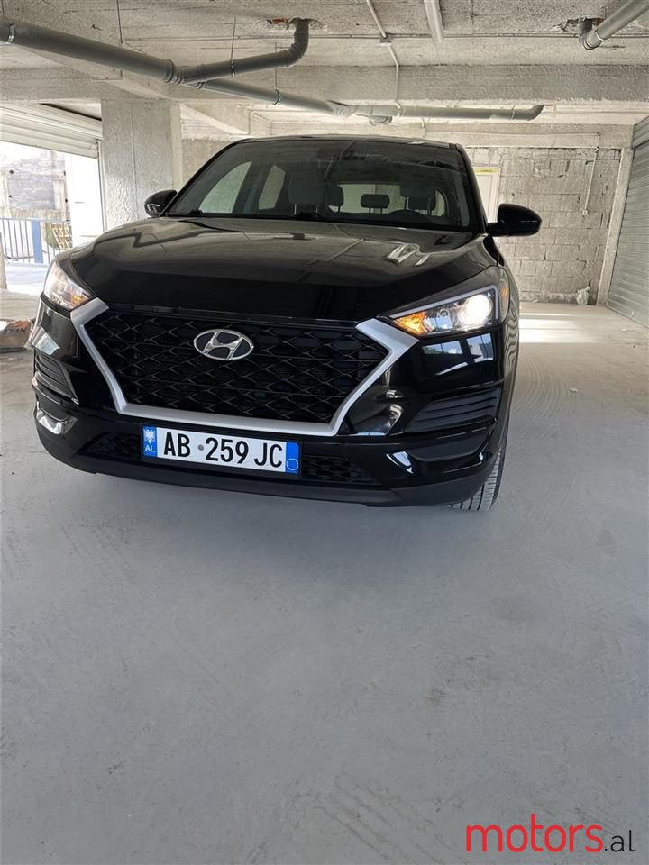 2019' Hyundai Tucson photo #1