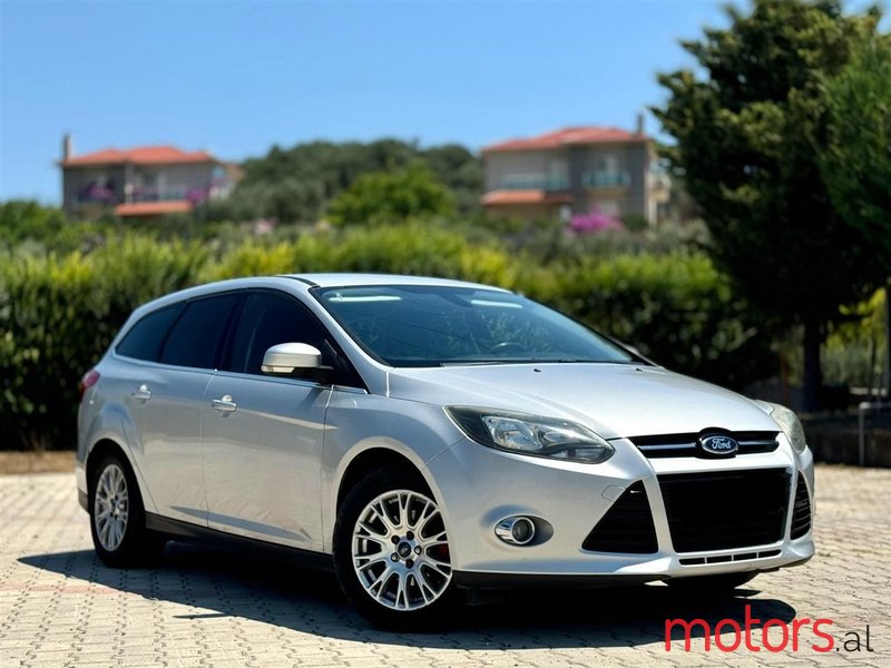 2012' Ford Focus photo #1