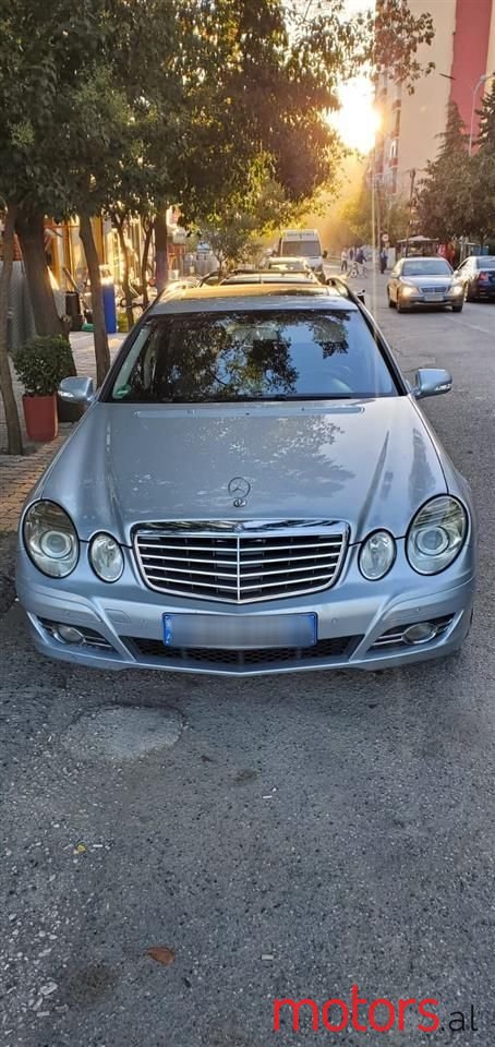 2007' Mercedes-Benz E 220 photo #6