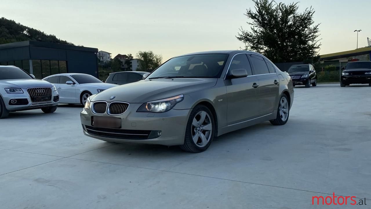 2008' BMW 528 photo #2