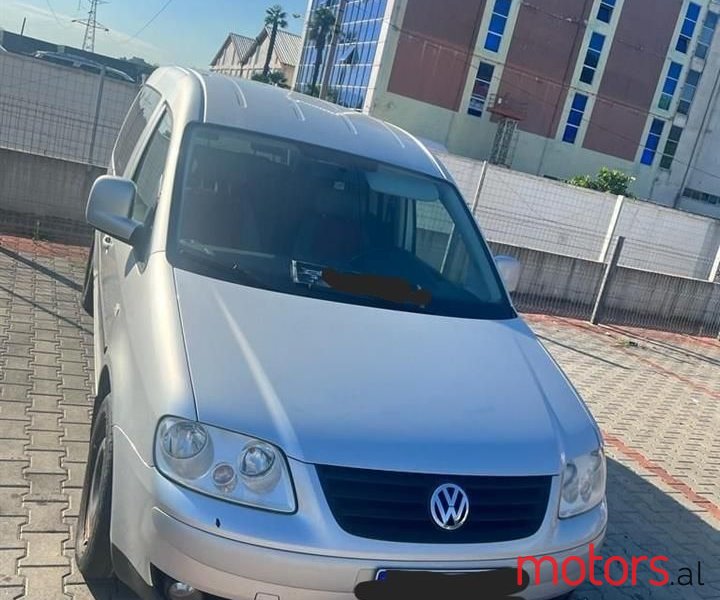 2009' Volkswagen Caddy photo #1