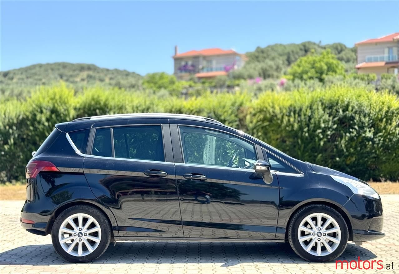 2017' Ford B-MAX photo #6