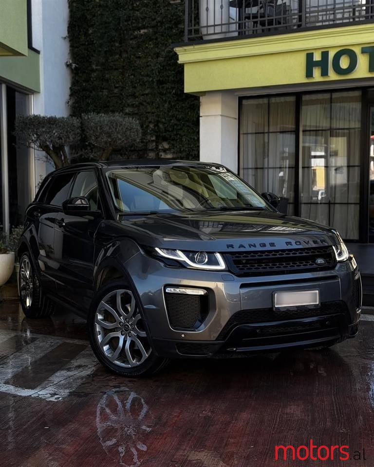 2016' Land Rover Range Rover Evoque photo #1
