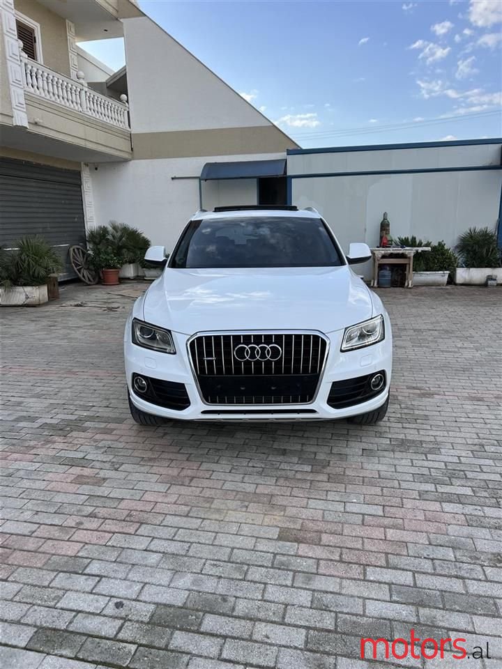 2013' Audi Q5 photo #6