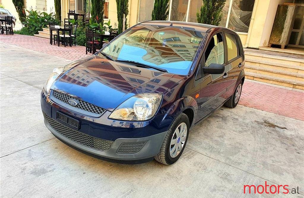 2007' Ford Fiesta photo #1
