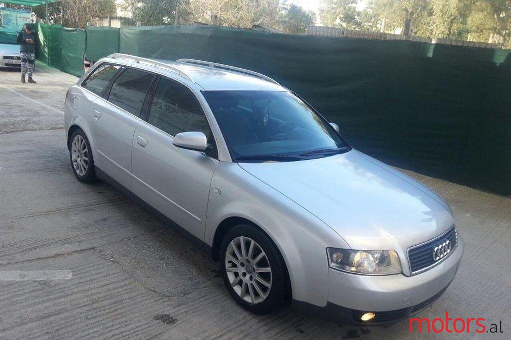 2003' Audi A4 photo #1