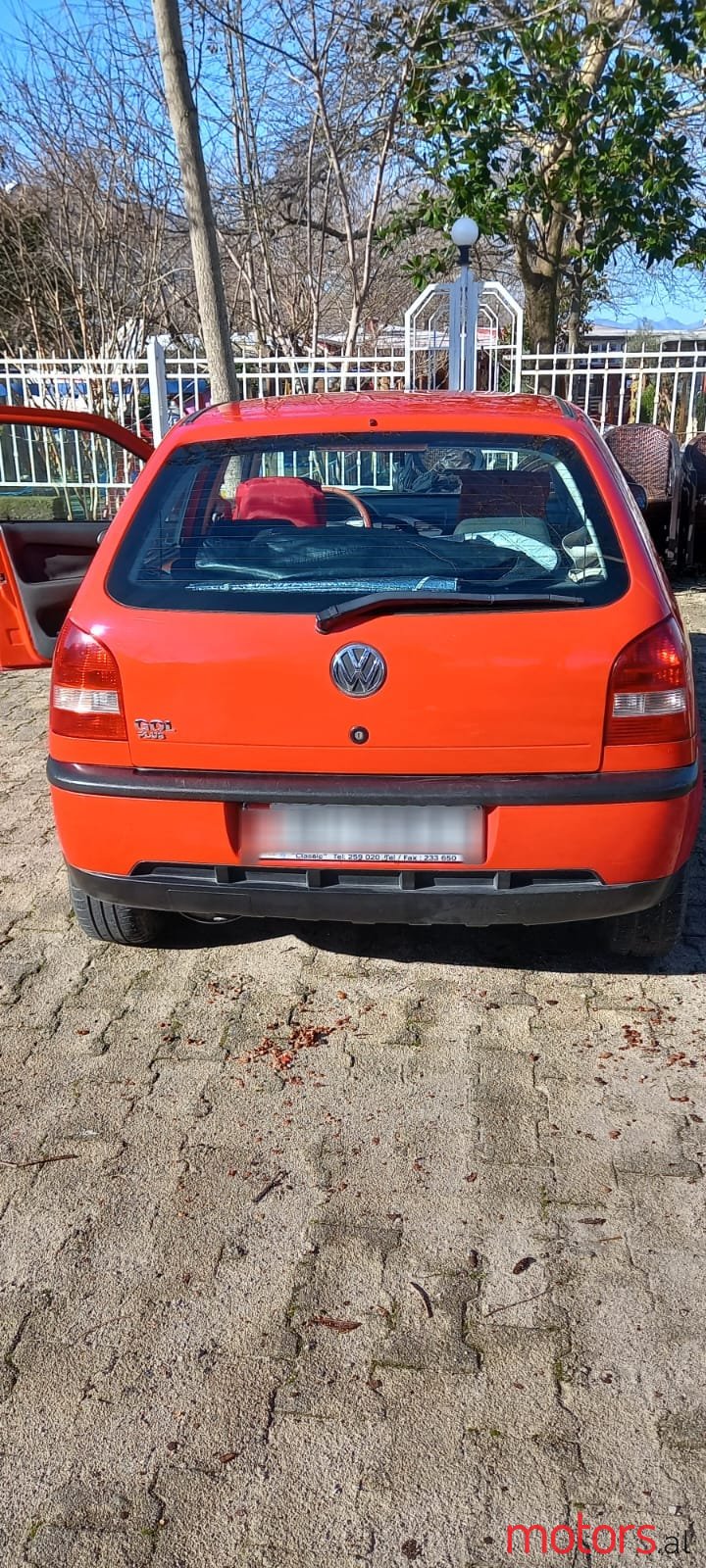 2006' Volkswagen Polo photo #4