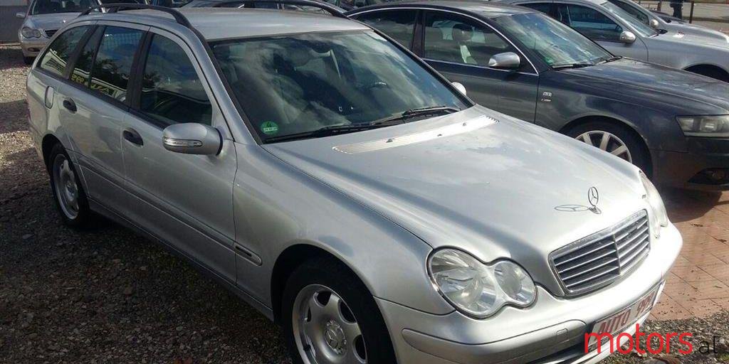 2005' Mercedes-Benz C 200 photo #1