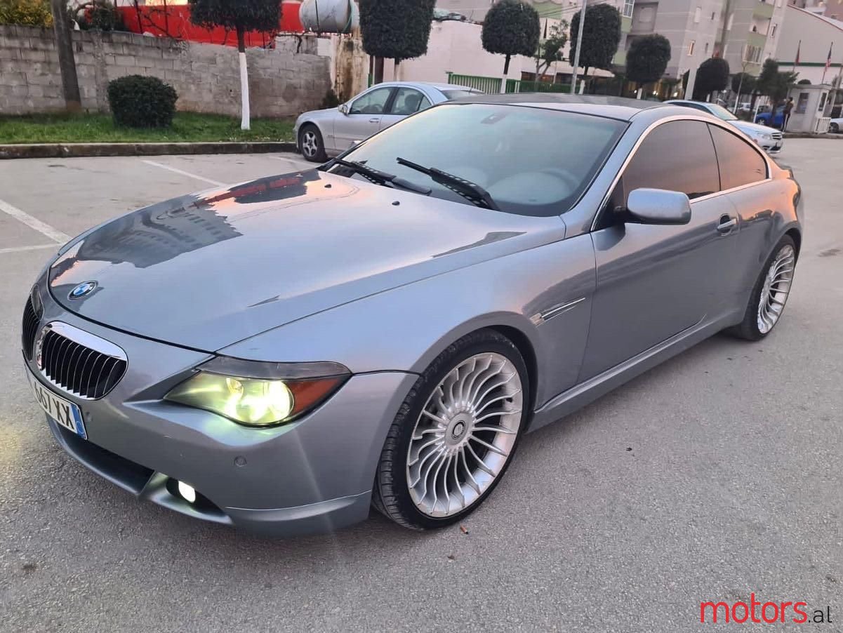 2006' BMW 645 photo #3