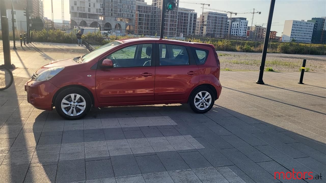 2009' Nissan Note photo #3